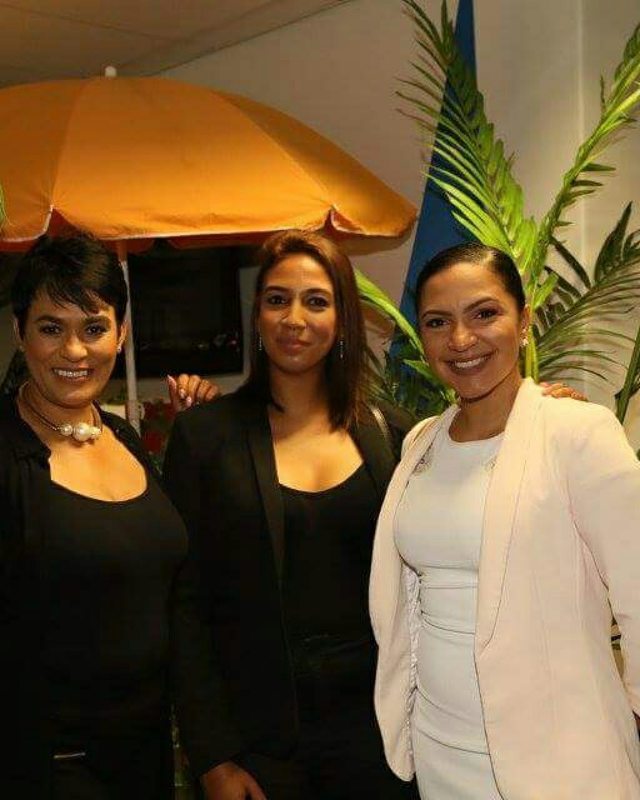 Charity Day helpers at ICAP