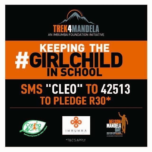 Trek 4 Mandela Pledge