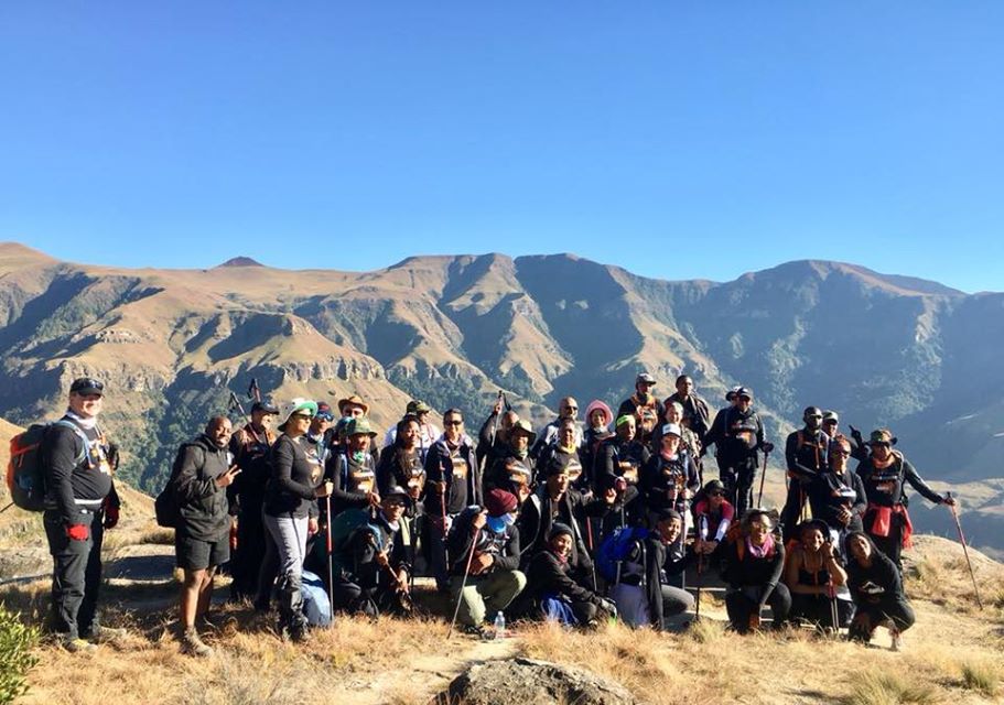 Trek 4 Mandela team training